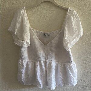 Hollister Baby Doll Top